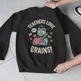 Teachers Love Brains Shirt Men Women Teacher Halloween Men Graphic Sweatshirt, funny design Teachers Love Brains Shirt Men Women Teacher Halloween Men Graphic Sweatshirt, funny design