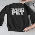 TEACHER'S PET You'Re My Favorite Do Me A Favor Men Graphic Sweatshirt, funny design