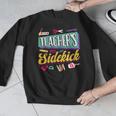 Teacher's Sidekick Teacher Assisting Teaching Assistant Men Graphic Sweatshirt, funny design Teacher's Sidekick Teacher Assisting Teaching Assistant Men Graphic Sweatshirt, funny design