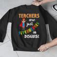 Teachers Are Superheroes Graduation School Teachers Men Graphic Sweatshirt, funny design Teachers Are Superheroes Graduation School Teachers Men Graphic Sweatshirt, funny design