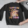 Teaching My Boos Ghost Halloween Costumes Teacher Men Women Men Graphic Sweatshirt, funny design Teaching My Boos Ghost Halloween Costumes Teacher Men Women Men Graphic Sweatshirt, funny design
