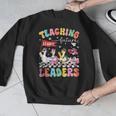 Teaching Future Leaders Groovy Teacher Back To School Men Graphic Sweatshirt, Future Teacher Gifts, Groovy Teacher Gifts, funny design Teaching Future Leaders Groovy Teacher Back To School Men Graphic Sweatshirt, Future Teacher Gifts, Groovy Teacher Gifts, funny design