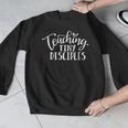 Teaching Tiny Disciples Christian Teacher Men Graphic Sweatshirt, funny design Teaching Tiny Disciples Christian Teacher Men Graphic Sweatshirt, funny design
