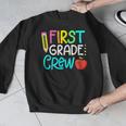Team 1st Grade Crew Back To School 1st Grade Teacher Kids Men Graphic Sweatshirt, funny design Team 1st Grade Crew Back To School 1st Grade Teacher Kids Men Graphic Sweatshirt, funny design