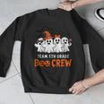 Team 5th Grade Boo Crew Halloween Teacher Student Costume Men Graphic Sweatshirt, funny design