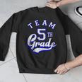 Team 5th Grade Fifth For Teacher Or Students Men Graphic Sweatshirt, funny design Team 5th Grade Fifth For Teacher Or Students Men Graphic Sweatshirt, funny design