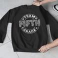 Team Fifth Grade Teacher Student Squad Team 5th Grade School Men Graphic Sweatshirt, funny design Team Fifth Grade Teacher Student Squad Team 5th Grade School Men Graphic Sweatshirt, funny design