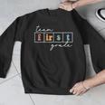 Team First Grade Back To School 1st Grade Teacher Kids Cute Men Graphic Sweatshirt, First Grade Teacher Gifts, funny design Team First Grade Back To School 1st Grade Teacher Kids Cute Men Graphic Sweatshirt, First Grade Teacher Gifts, funny design