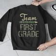 Team First Grade Camo 1st Grade Teacher Camouflage Men Graphic Sweatshirt, First Grade Teacher Gifts, funny design Team First Grade Camo 1st Grade Teacher Camouflage Men Graphic Sweatshirt, First Grade Teacher Gifts, funny design