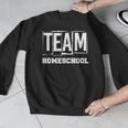 Team Homeschool Homeschooler Homeschooling Teacher Mom Kids Men Graphic Sweatshirt, funny design Team Homeschool Homeschooler Homeschooling Teacher Mom Kids Men Graphic Sweatshirt, funny design