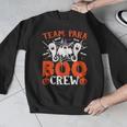 Team Para Boo Crew Halloween Ghost Paraprofessional Teacher Men Graphic Sweatshirt, funny design Team Para Boo Crew Halloween Ghost Paraprofessional Teacher Men Graphic Sweatshirt, funny design