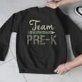Team Pre-K Camo Pre-K Teacher Camouflage Men Graphic Sweatshirt, funny design Team Pre-K Camo Pre-K Teacher Camouflage Men Graphic Sweatshirt, funny design