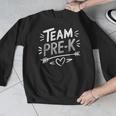 Team Pre K T Shirt Fun For Kids And Teachers Men Graphic Sweatshirt, funny design