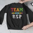 Team RSP RSP Teacher Kindergarten Teacher Men Graphic Sweatshirt, funny design