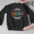 Team Second Grade Teacher Back To School 2nd Grade Squad Men Graphic Sweatshirt, 2nd Grade Teacher Gifts, funny design