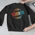 Team Seventh Grade Teacher Student Back To School 7th Grade Men Graphic Sweatshirt, funny design Team Seventh Grade Teacher Student Back To School 7th Grade Men Graphic Sweatshirt, funny design
