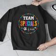TEAM Specials Teacher TRIBE Squad Back To Primary School Men Graphic Sweatshirt, funny design TEAM Specials Teacher TRIBE Squad Back To Primary School Men Graphic Sweatshirt, funny design