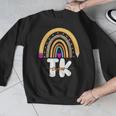 Team TK Transitional Kindergaten TK Crew Squad Teacher Kids Men Graphic Sweatshirt, funny design
