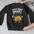 Test Day Teacher Shirt Motivational Testing Day Taco Testing Men Graphic Sweatshirt, funny design