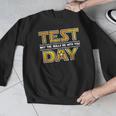 Test Day Testing May The Skills Be With You School Teacher Men Graphic Sweatshirt, funny design Test Day Testing May The Skills Be With You School Teacher Men Graphic Sweatshirt, funny design