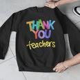 Thank You Teacher Appreciation Graduation Men Women Girls Kids Men Graphic Sweatshirt, funny design Thank You Teacher Appreciation Graduation Men Women Girls Kids Men Graphic Sweatshirt, funny design