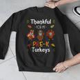 Thankful For My Prek Turkeys In Masks Thanksgiving Teacher For Men Women Men Graphic Sweatshirt, funny design Thankful For My Prek Turkeys In Masks Thanksgiving Teacher For Men Women Men Graphic Sweatshirt, funny design