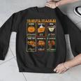 Thankful Syllables Thanksgiving Phonics Reading Teacher Fall Men Graphic Sweatshirt, funny design