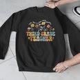 Third 3rd Grade Teacher Appreciation Teaching Wildflowers Men Graphic Sweatshirt, funny design Third 3rd Grade Teacher Appreciation Teaching Wildflowers Men Graphic Sweatshirt, funny design