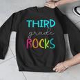 Third Grade Rocks Shirt Team 3rd Grade Teacher Men Graphic Sweatshirt, funny design Third Grade Rocks Shirt Team 3rd Grade Teacher Men Graphic Sweatshirt, funny design