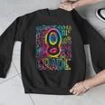 Tie Dye 8th Grade Typography Team Eighth Grade Teacher Men Graphic Sweatshirt, funny design