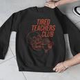 Tired Teachers Club Men Graphic Sweatshirt, funny design Tired Teachers Club Men Graphic Sweatshirt, funny design