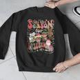 Tis The Season For Inclusion Christmas Sped Teacher Men Graphic Sweatshirt, funny design