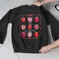 TK Is My Jam Transitional Kindergarten TK Teacher Strawberry Men Graphic Sweatshirt, funny design