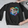 TK Teacher Transitional Kindergarten Heart Back To School Men Graphic Sweatshirt, funny design