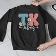 TK Vibes Back To School Teachers Students TK Team Men Graphic Sweatshirt, funny design TK Vibes Back To School Teachers Students TK Team Men Graphic Sweatshirt, funny design