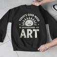 Today’s Good Mood Is Sponsored By Art Teacher Sun Tee Men Graphic Sweatshirt, funny design Today’s Good Mood Is Sponsored By Art Teacher Sun Tee Men Graphic Sweatshirt, funny design