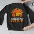 History Teacher Brings Past Back To Life Halloween Zombie Men Graphic Sweatshirt, History Teacher Gifts, funny design History Teacher Brings Past Back To Life Halloween Zombie Men Graphic Sweatshirt, History Teacher Gifts, funny design