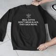 History Teacher Real Goths Sack Rome Men Graphic Sweatshirt, History Teacher Gifts, funny design
