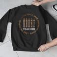 History Teacher Teach Love African American Men Women Men Graphic Sweatshirt, History Teacher Gifts, funny design History Teacher Teach Love African American Men Women Men Graphic Sweatshirt, History Teacher Gifts, funny design