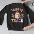 Trick Or Teach Ghost Teacher School Halloween Men Women Men Graphic Sweatshirt, funny design Trick Or Teach Ghost Teacher School Halloween Men Women Men Graphic Sweatshirt, funny design