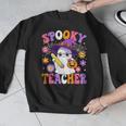 Trick Or Teach Spooky Teacher Ghost Halloween Teacher Men Graphic Sweatshirt, funny design Trick Or Teach Spooky Teacher Ghost Halloween Teacher Men Graphic Sweatshirt, funny design