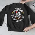 Twin Day For Spirit Week Teacher Bestie Matching Men Graphic Sweatshirt, funny design