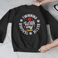 Twin Day Teacher Twinning With My Bestie Matching For Men Women Men Graphic Sweatshirt, funny design
