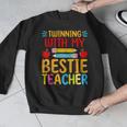 Twinning With My Bestie Teacher Boy Spirit Week Twin Day Men Graphic Sweatshirt, funny design Twinning With My Bestie Teacher Boy Spirit Week Twin Day Men Graphic Sweatshirt, funny design