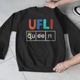 UFLI Queen Science Of Reading Literacy Teacher Appreciation Men Graphic Sweatshirt, Science Teacher Gifts, funny design UFLI Queen Science Of Reading Literacy Teacher Appreciation Men Graphic Sweatshirt, Science Teacher Gifts, funny design