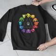 Unique For Artists By ADS Color Wheel Educational Art Teacher Dog Themed Artist Small Men Graphic Sweatshirt, funny design Unique For Artists By ADS Color Wheel Educational Art Teacher Dog Themed Artist Small Men Graphic Sweatshirt, funny design