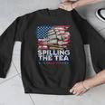 US History Teacher Boston Spilling The Tea Since 1773 Men Graphic Sweatshirt, History Teacher Gifts, funny design US History Teacher Boston Spilling The Tea Since 1773 Men Graphic Sweatshirt, History Teacher Gifts, funny design