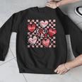 Valentine You Are Loved Worthy Enough Candy Heart Teacher For Men Women Girls Kids Men Graphic Sweatshirt, funny design