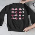 Valentines Day Order Of Operations Valentines Math Teacher Men Graphic Sweatshirt, funny design