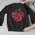 Valentines Day Teacher Hearts Apple Love Teach Women Men Men Graphic Sweatshirt, funny design Valentines Day Teacher Hearts Apple Love Teach Women Men Men Graphic Sweatshirt, funny design